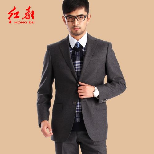 Costume homme en laine pour automne - Ref 1577610