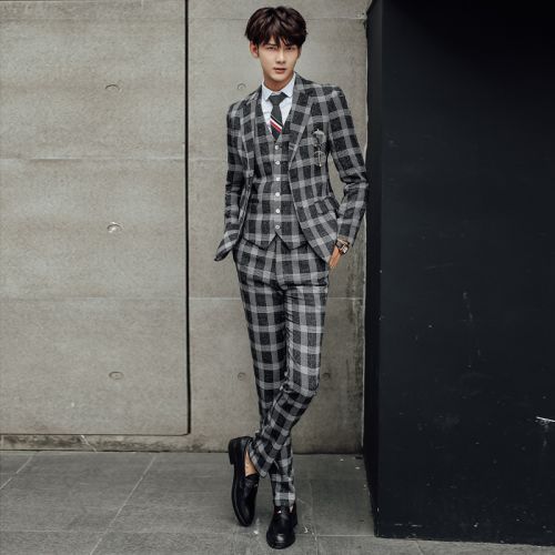 Costume homme en polyester pour automne - Ref 1577638