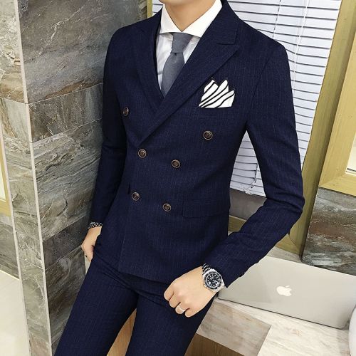 Costume homme en polyester pour Quatre saisons - Ref 1577642
