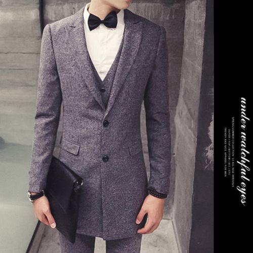 Costume homme en polyester pour automne - Ref 1577652