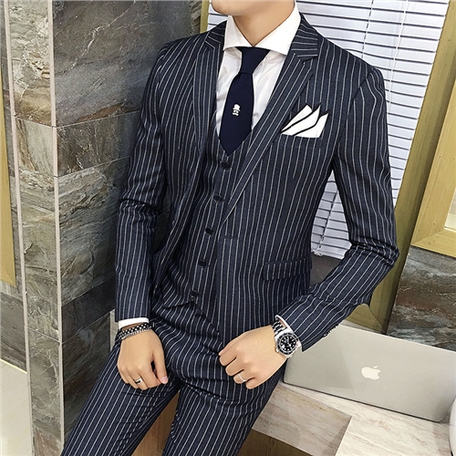 Costume homme en polyester pour Quatre saisons - Ref 1577654