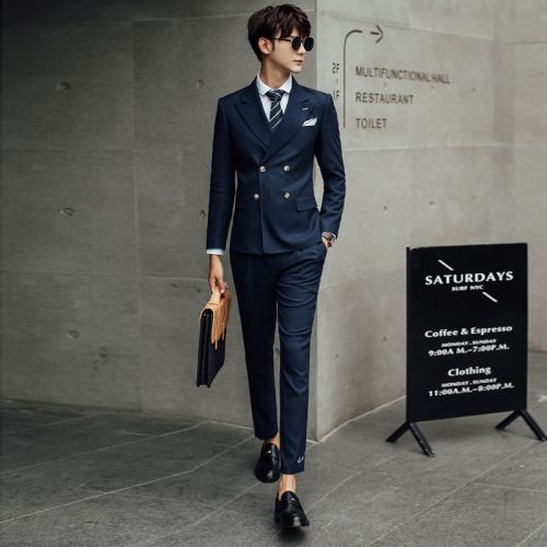 Costume homme en polyester pour automne - Ref 1577657