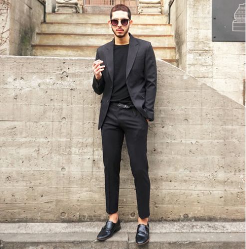Costume homme pour printemps - Ref 1577681