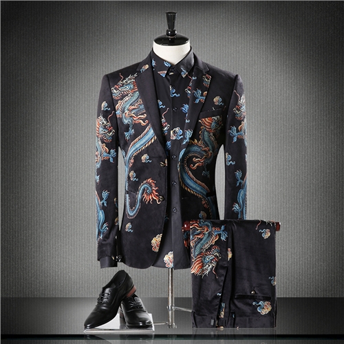 Costume homme en coton pour Quatre saisons - Ref 1577708