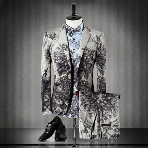Costume homme en coton pour Quatre saisons - Ref 1577715
