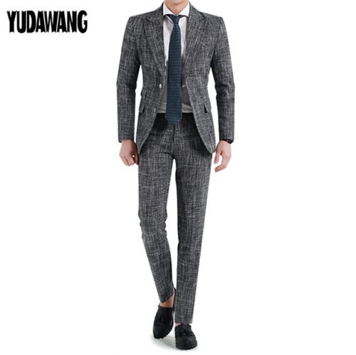 Costume homme pour printemps - Ref 1577726