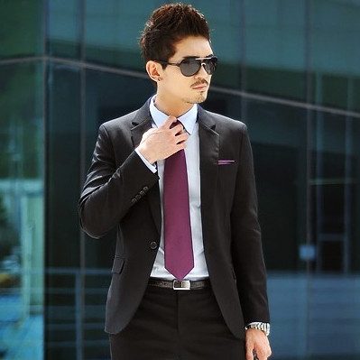 Costume homme en polyester pour automne - Ref 1577873