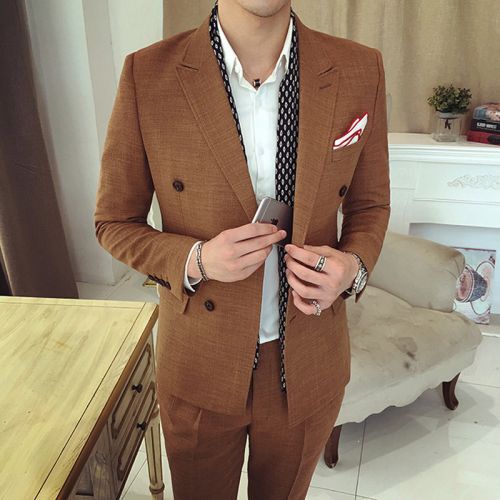 Costume homme pour automne - Ref 1577974