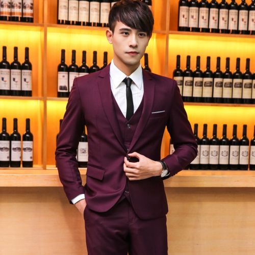 Costume homme EKUZU Fibre de polyester fibres viscose rayonne pour automne - Ref 1577992