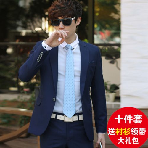 Costume homme pour printemps - Ref 1578013