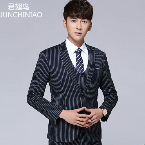 Costume homme en polyester pour automne - Ref 1578023