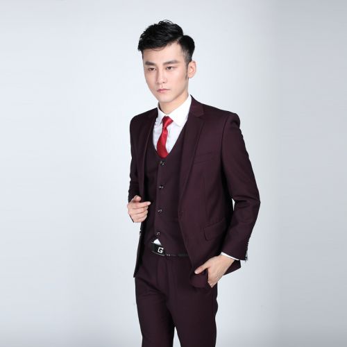 Costume homme en laine pour automne - Ref 1578055