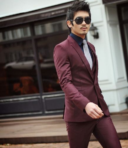 Costume homme en laine pour Quatre saisons - Ref 1578059