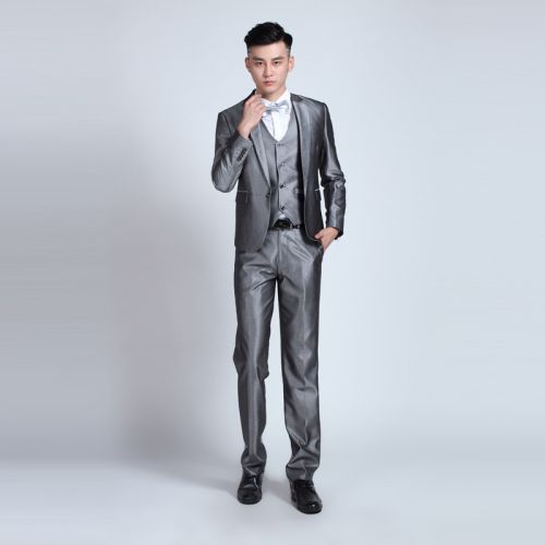 Costume homme en laine pour automne - Ref 1578089