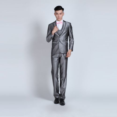 Costume homme en laine pour automne - Ref 1578091