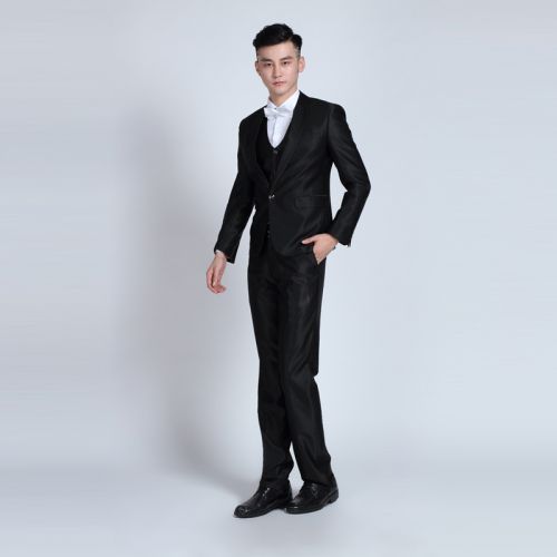 Costume homme en laine pour automne - Ref 1578092