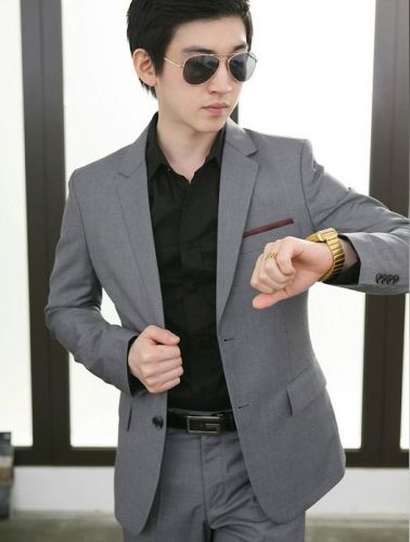 Costume homme pour automne - Ref 1578096