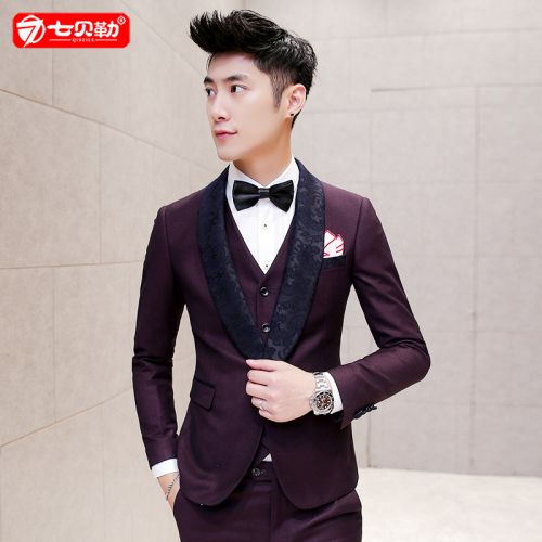 Costume homme en polyester pour Quatre saisons - Ref 1578117