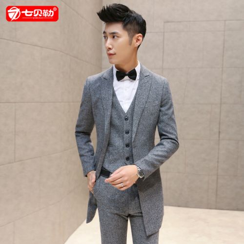 Costume homme en coton pour Quatre saisons - Ref 1578134