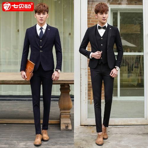 Costume homme en coton pour Quatre saisons - Ref 1578137