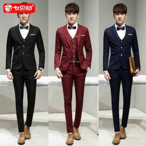 Costume homme en polyester pour hiver - Ref 1578142