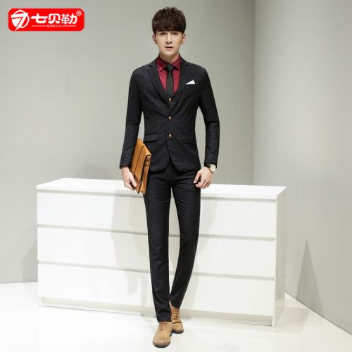 Costume homme en polyester pour automne - Ref 1578145