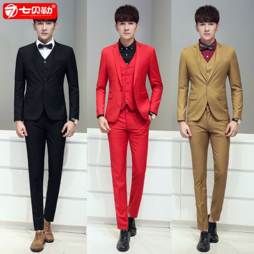 Costume homme en polyester pour Quatre saisons - Ref 1578147