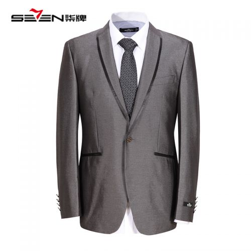 Costume homme SEVEN7 en polyester pour automne - Ref 1578184