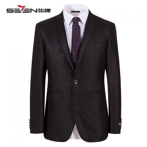 Costume homme SEVEN7 en polyester pour printemps - Ref 1578187