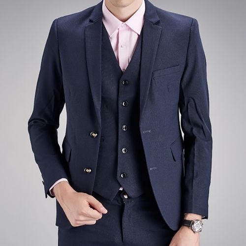 Costume homme en polyester pour automne - Ref 1578211