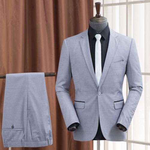 Costume homme SARAHOYOU Fibre de polyester fibres viscose rayonne pour Quatre saisons - Ref 1578219