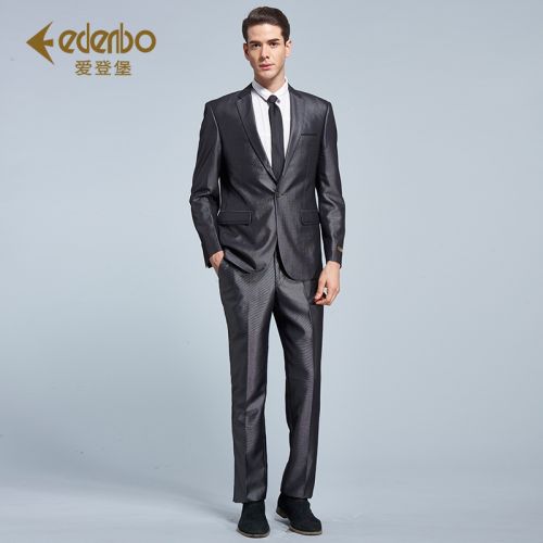 Costume homme EDENBO de fibres viscose polyester, rayonne pour automne - Ref 1578225