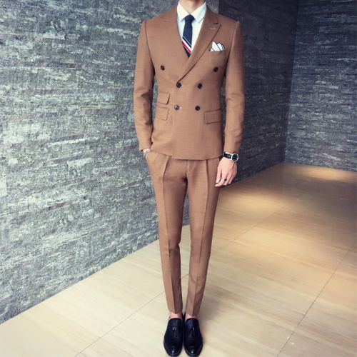 Costume homme en polyester pour automne - Ref 1578229