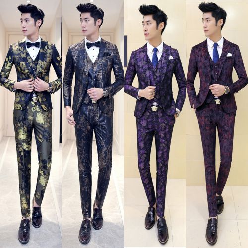 Costume homme pour printemps - Ref 1578256