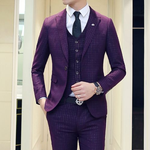 Costume homme en coton pour Quatre saisons - Ref 1578275