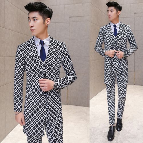 Costume homme pour Quatre saisons - Ref 1578279