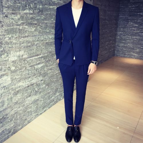 Costume homme en polyester pour automne - Ref 1578309