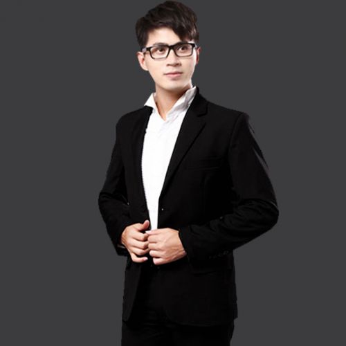 Costume homme en polyester pour printemps - Ref 1578323