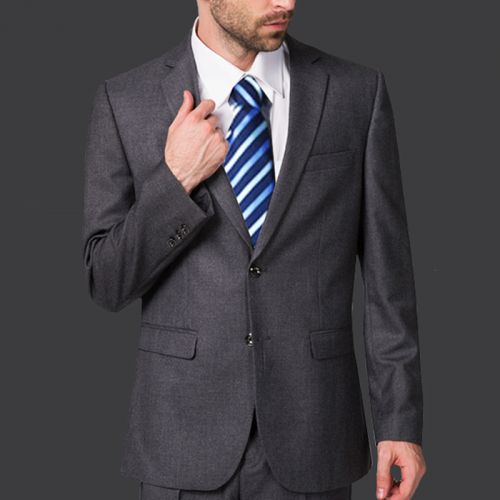 Costume homme en polyester pour automne - Ref 1578326