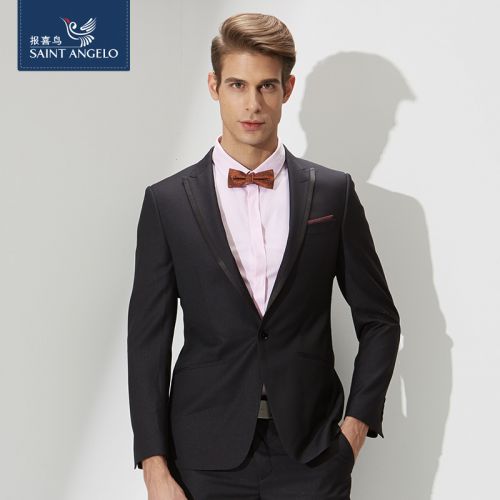 Costume homme SAINT ANGELO de fibres viscose polyester, rayonne pour Quatre saisons - Ref 1578348
