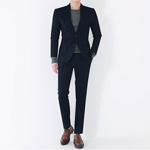 Costume homme NIFOMNIC Polyéthylène téréphtalate PET d'une fibre de polyester à pour printemps - Ref 1578349