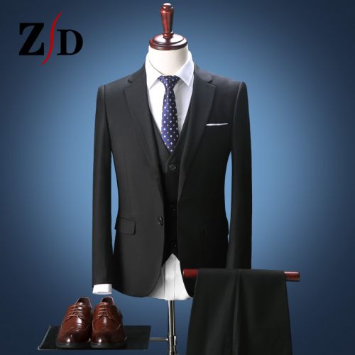 Costume homme en polyester pour Quatre saisons - Ref 1578356