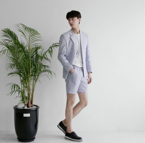 Costume homme pour été - Ref 1578386