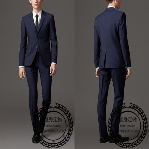 Costume homme en laine pour automne - Ref 1578401