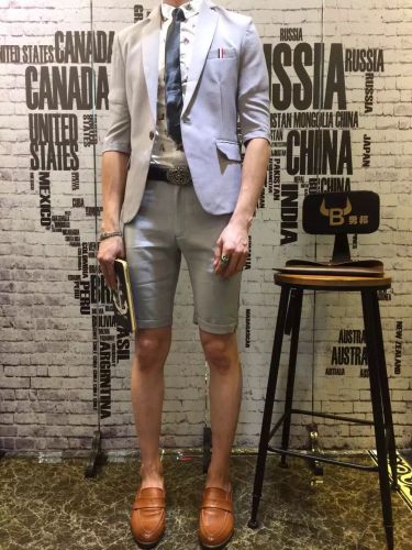 Costume homme MANSYIBAN pour été - Ref 1578411