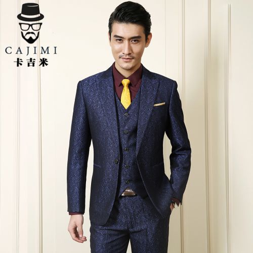 Costume homme CAJIMI en Article flanelle pour Quatre saisons - Ref 1578422