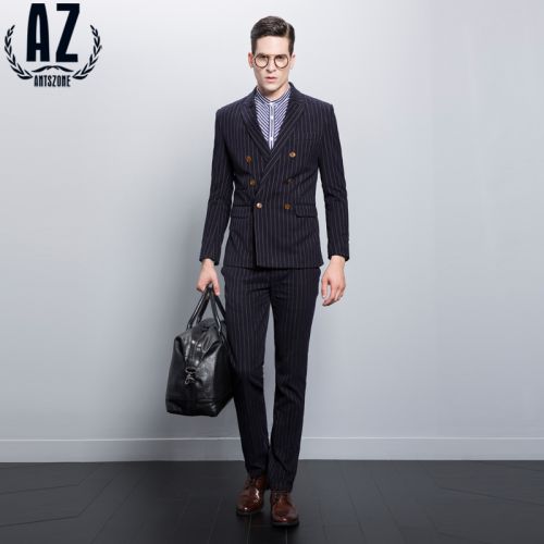 Costume homme ANTSZONE en polyester pour printemps - Ref 1578447