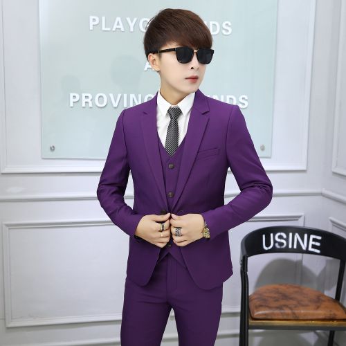 Costume homme en coton pour hiver - Ref 1578461