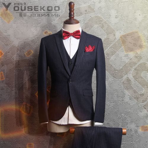 Costume homme en polyester pour Quatre saisons - Ref 1578468