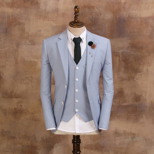 Costume homme CROWBEN Fibre de polyester fibres viscose rayonne pour Quatre saisons - Ref 1578474
